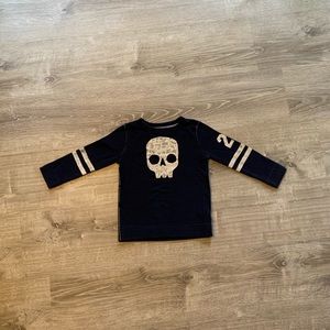 Navy blue Long sleeve tee